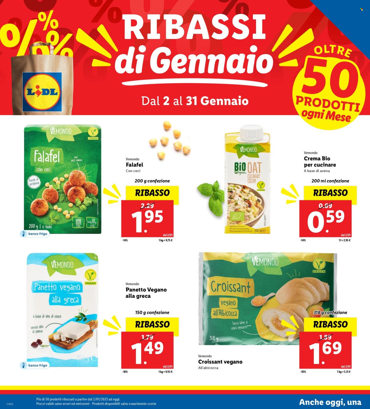 Volantino Lidl - 2/1/2025 - 31/1/2025. Pagina 8