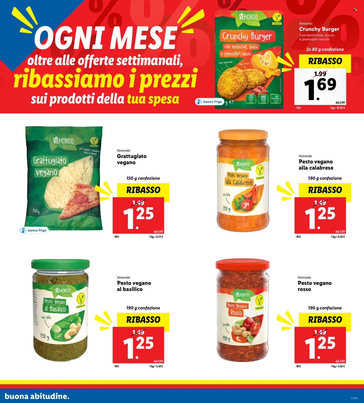 Leták Lidl - 2.1.2025 - 31.1.2025. Strana 9