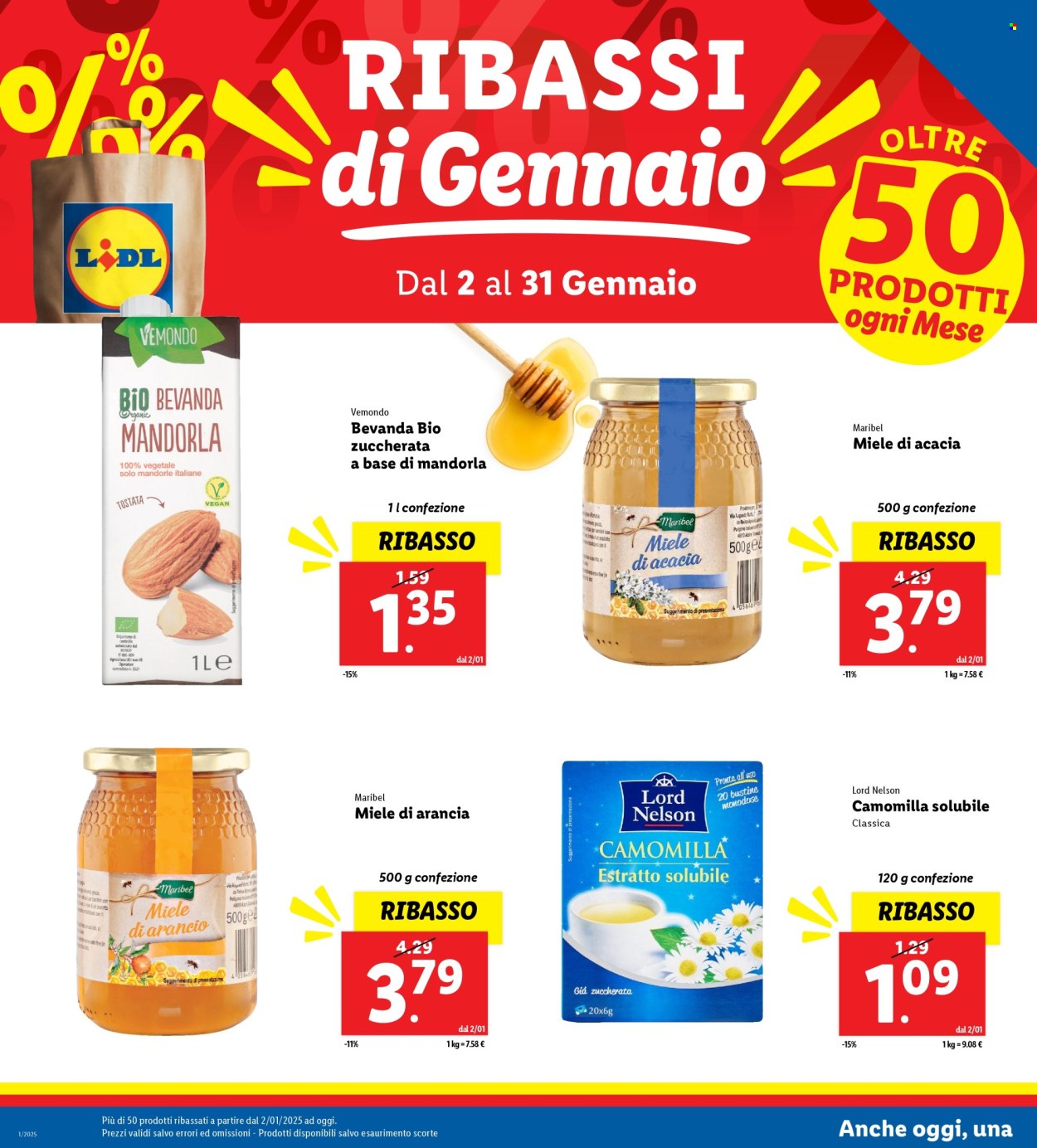 Volantino Lidl - 2/1/2025 - 31/1/2025. Pagina 10