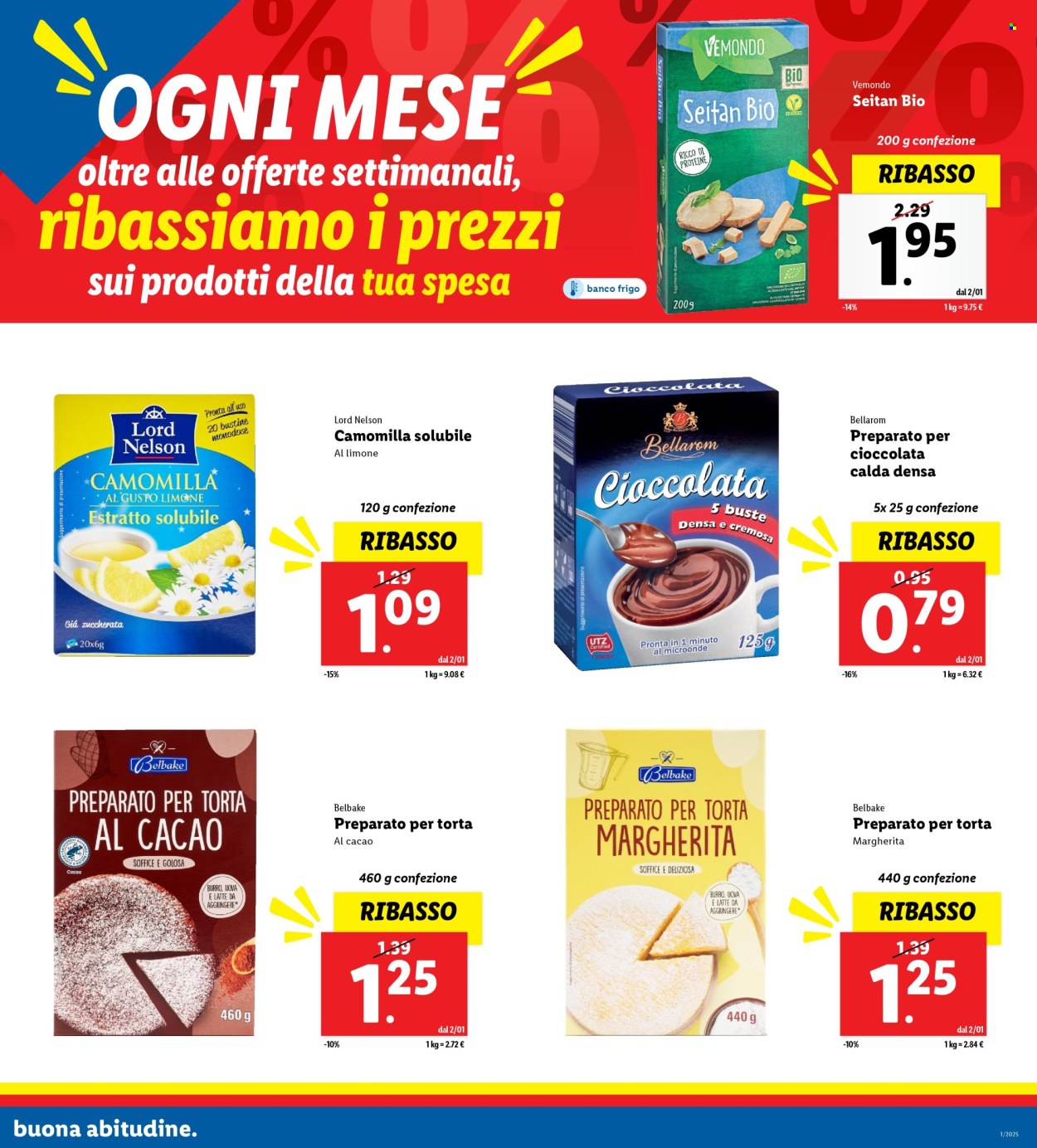 Leták Lidl - 2.1.2025 - 31.1.2025. Strana 11