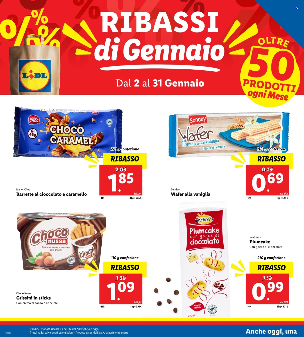 Volantino Lidl - 2/1/2025 - 31/1/2025. Pagina 12