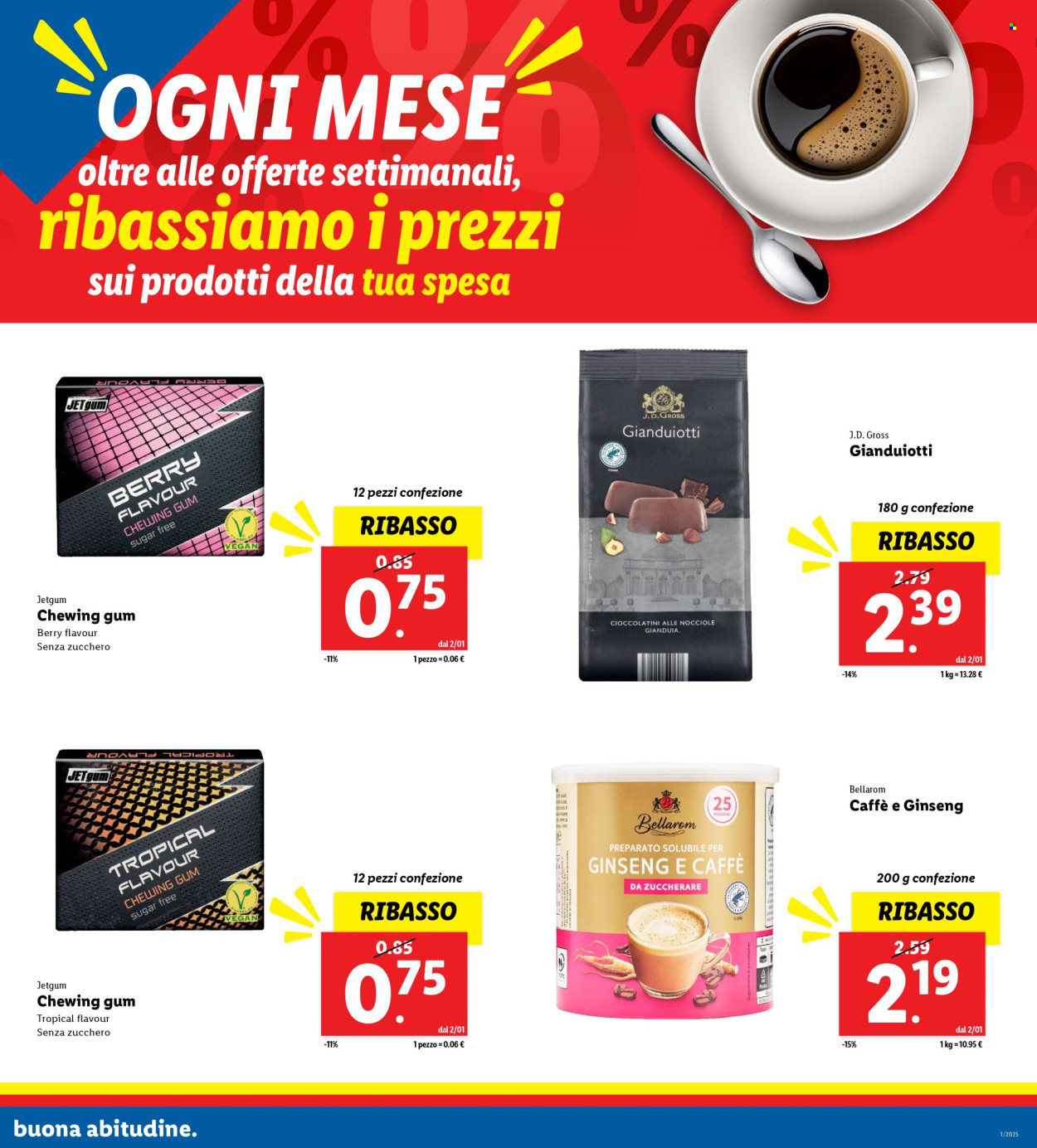Volantino Lidl - 2/1/2025 - 31/1/2025. Pagina 13