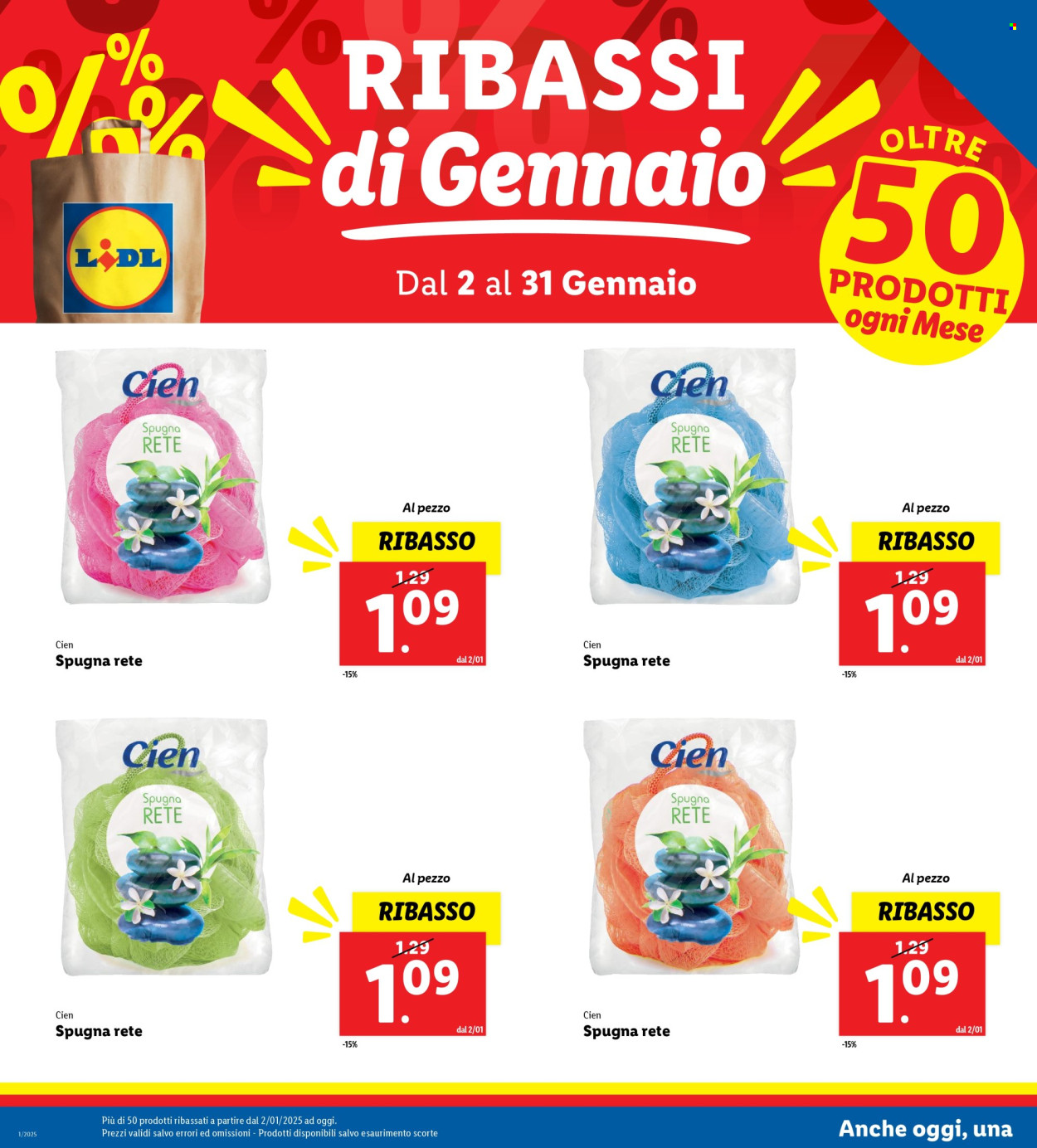 Volantino Lidl - 2/1/2025 - 31/1/2025. Pagina 14