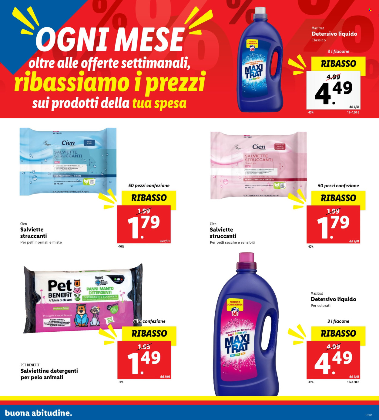 Volantino Lidl - 2/1/2025 - 31/1/2025. Pagina 15