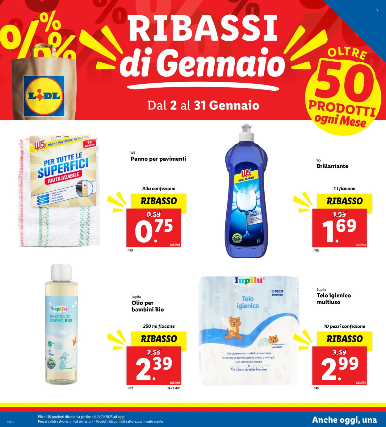 Volantino Lidl - 2/1/2025 - 31/1/2025. Pagina 16