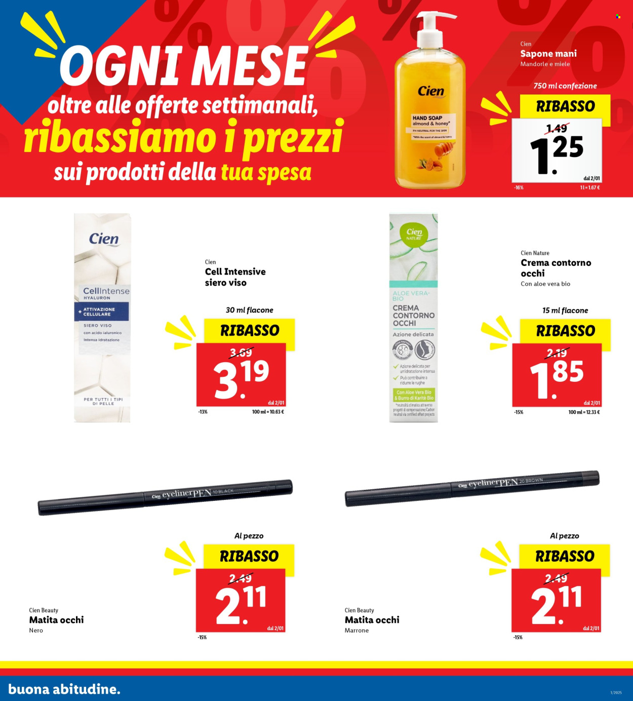 Leták Lidl - 2.1.2025 - 31.1.2025. Strana 17