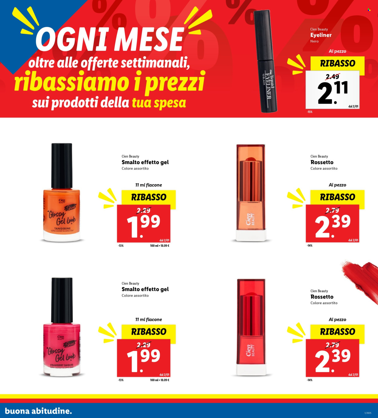 Volantino Lidl - 2/1/2025 - 31/1/2025. Pagina 19