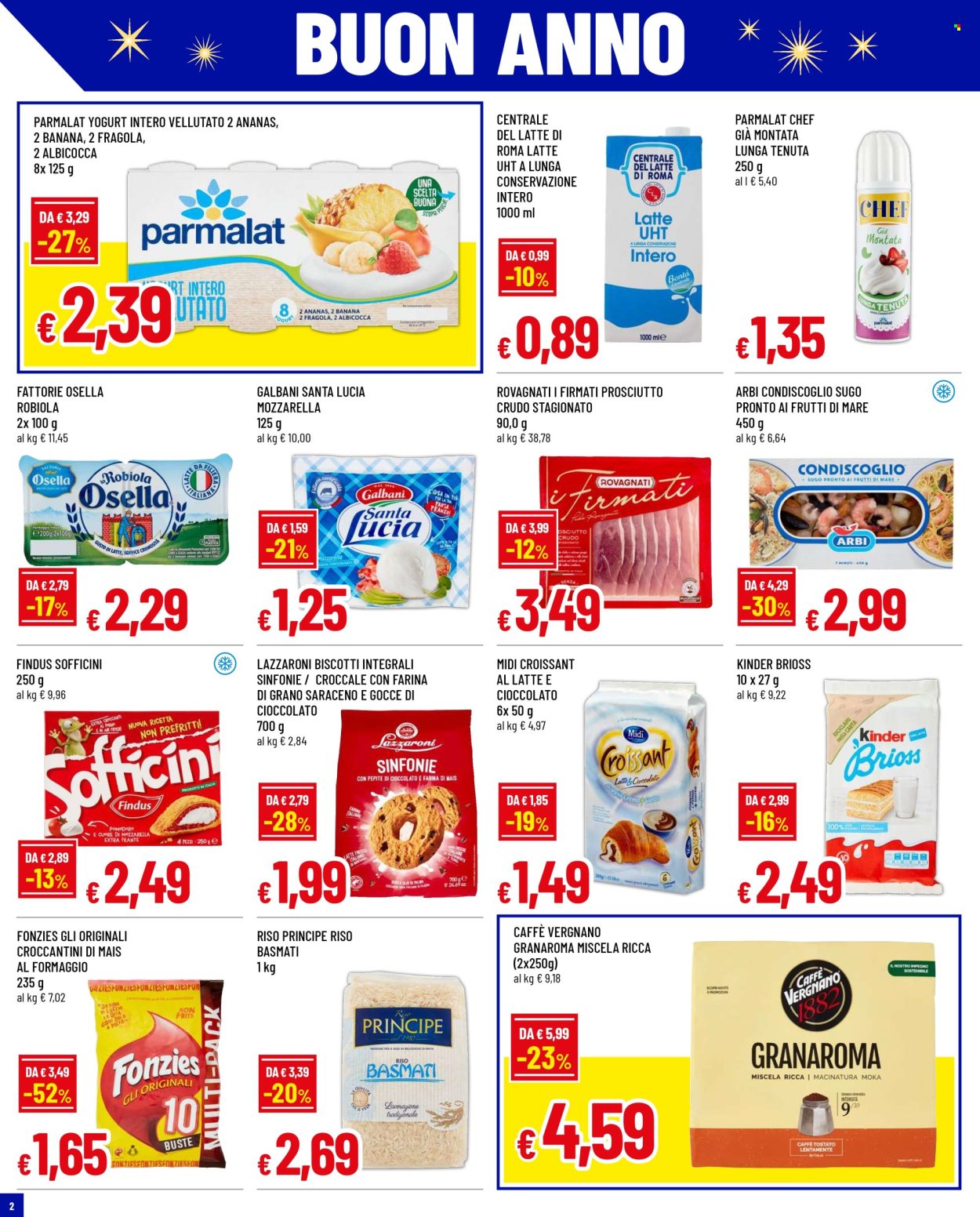 Volantino Famila - 3/1/2025 - 8/1/2025. Pagina 2