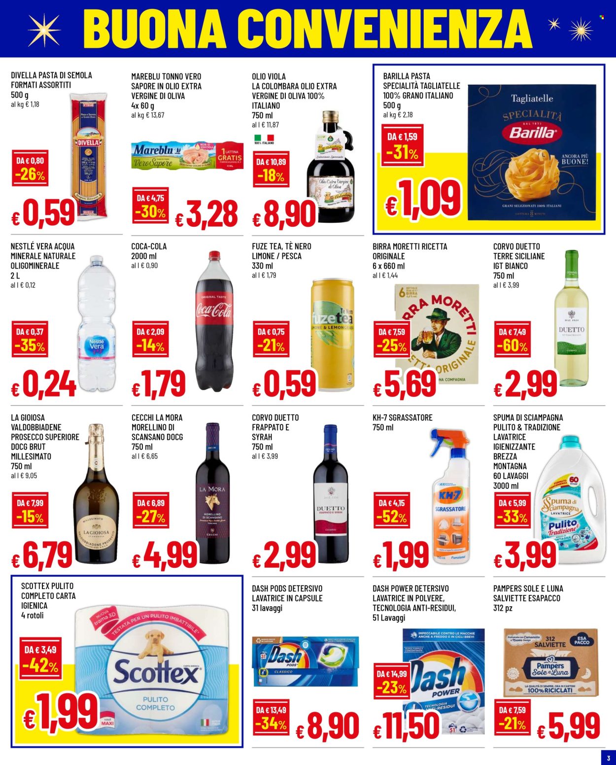 Volantino Famila - 3/1/2025 - 8/1/2025. Pagina 3