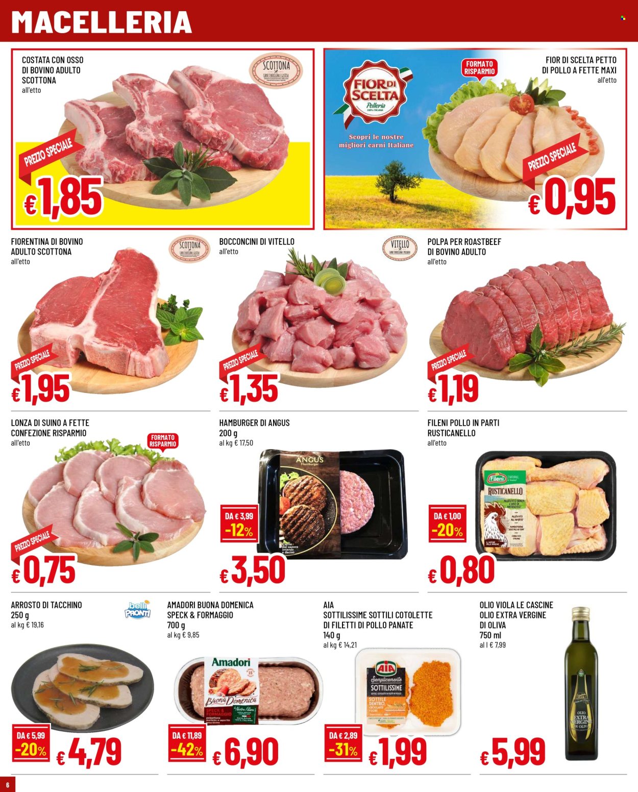 Volantino Famila - 3/1/2025 - 8/1/2025. Pagina 6