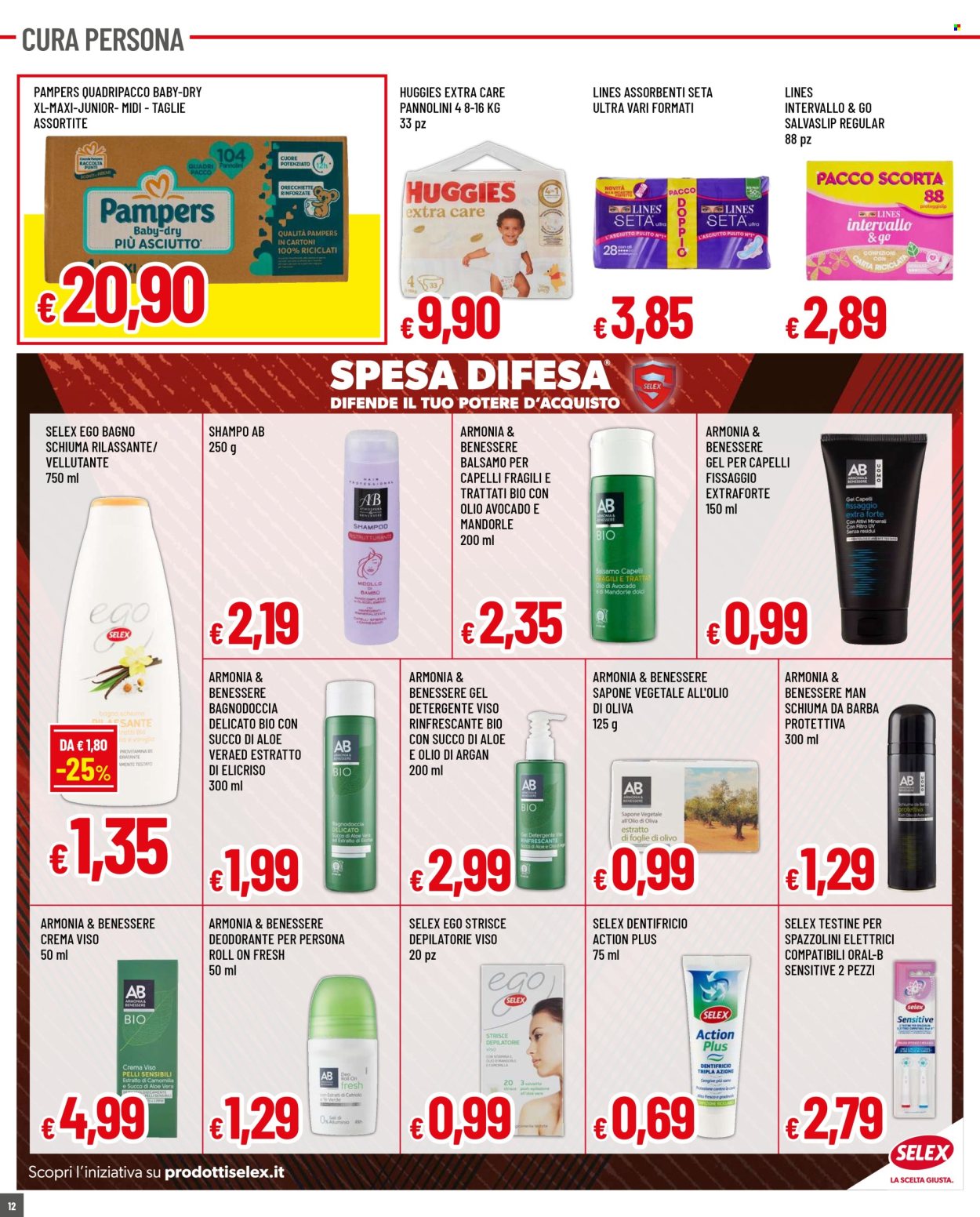 Volantino Famila - 3/1/2025 - 8/1/2025. Pagina 12