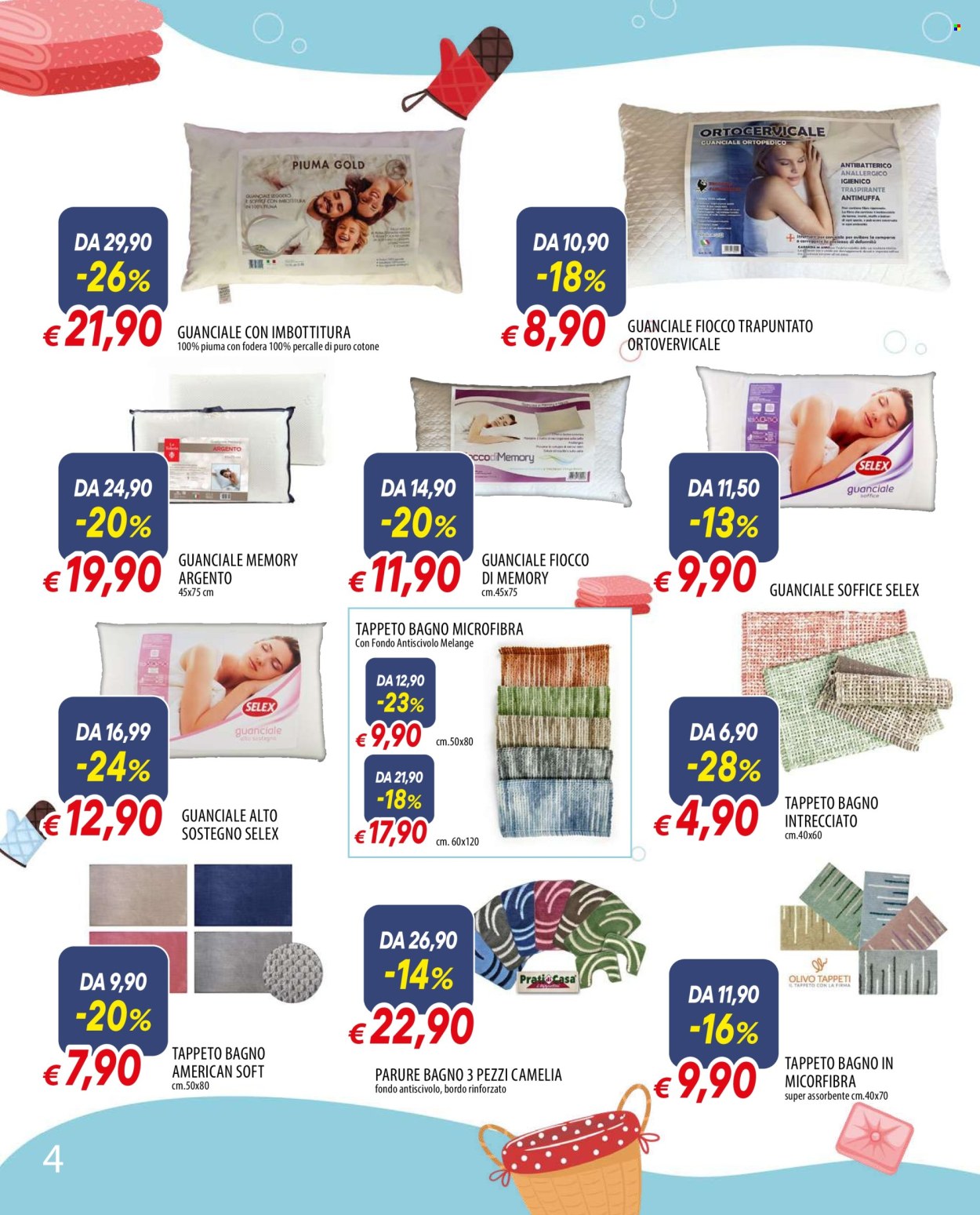 Volantino Famila - 3/1/2025 - 26/1/2025. Pagina 4