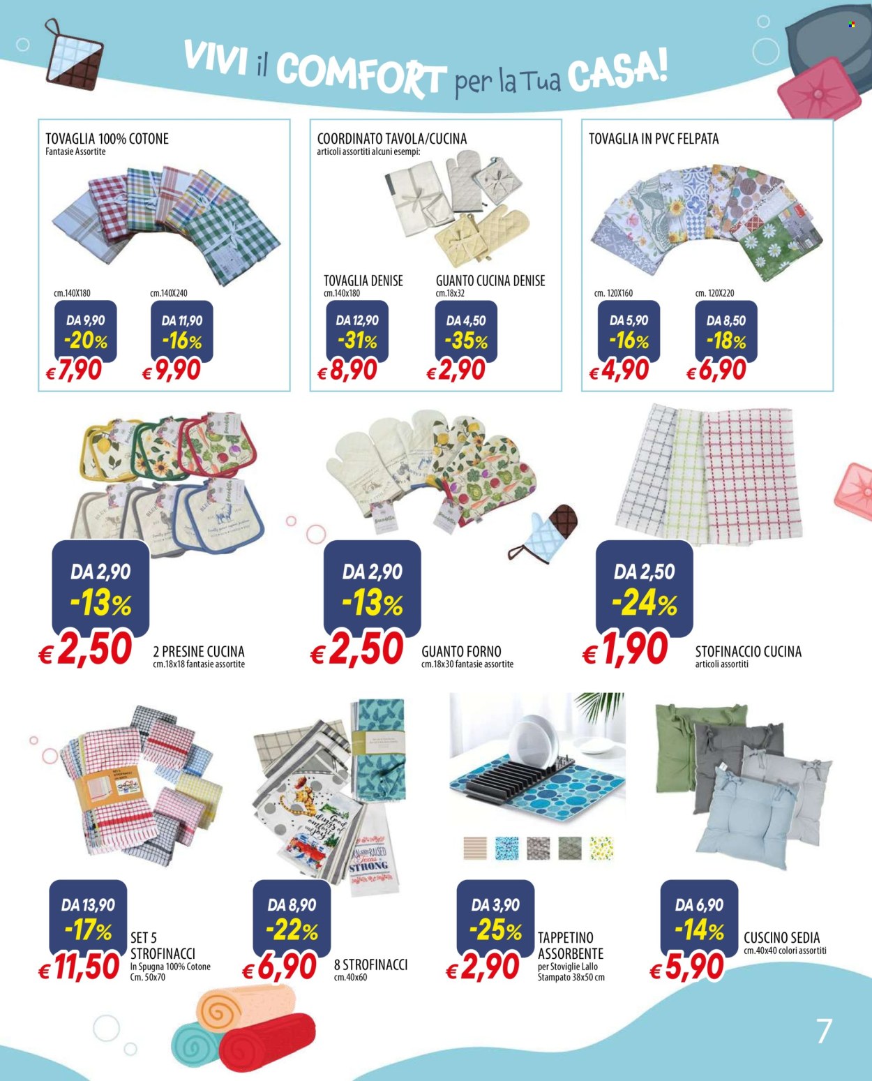Volantino Famila - 3/1/2025 - 26/1/2025. Pagina 7