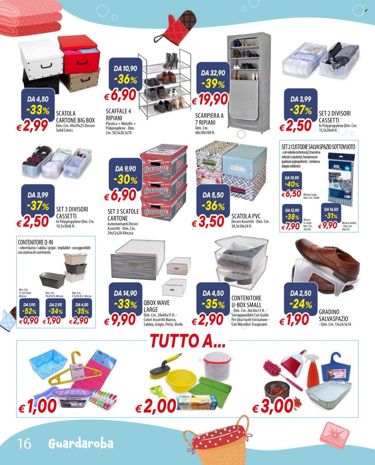Volantino Famila - 3/1/2025 - 26/1/2025. Pagina 16