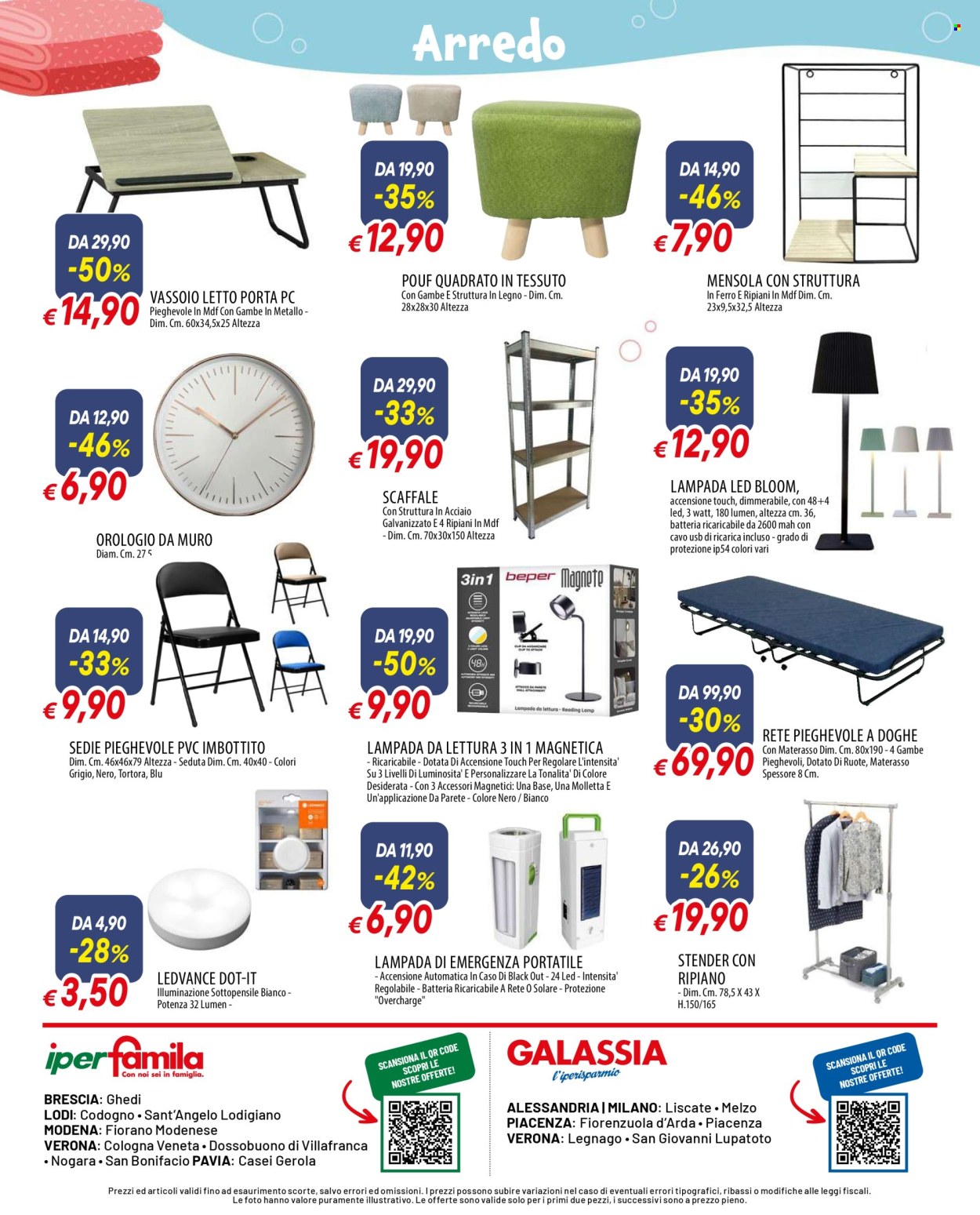 Volantino Famila - 3/1/2025 - 26/1/2025. Pagina 20