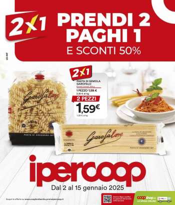 Volantino Coop - 2/1/2025 - 15/1/2025.