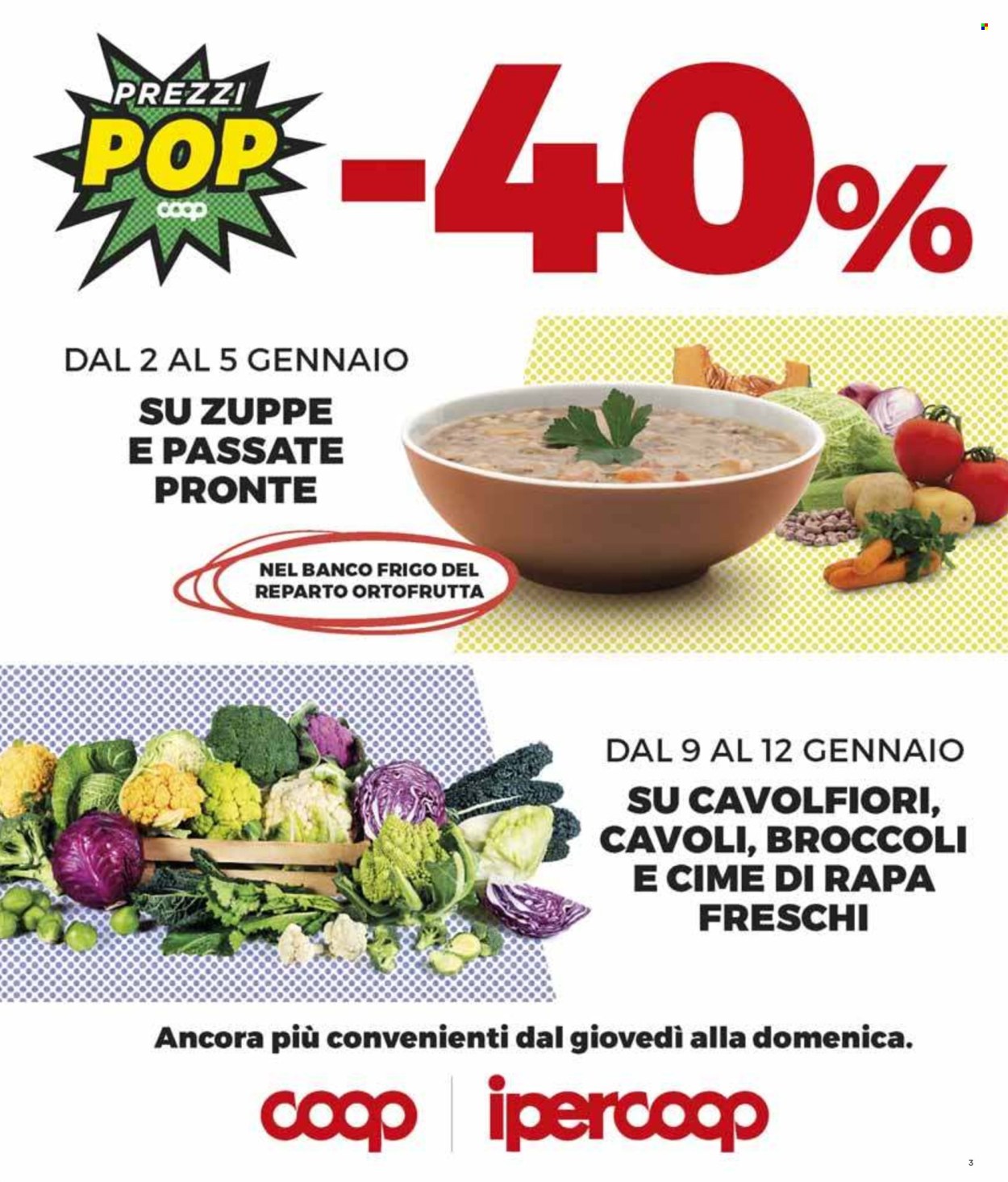 Volantino Coop - 2/1/2025 - 15/1/2025. Pagina 3