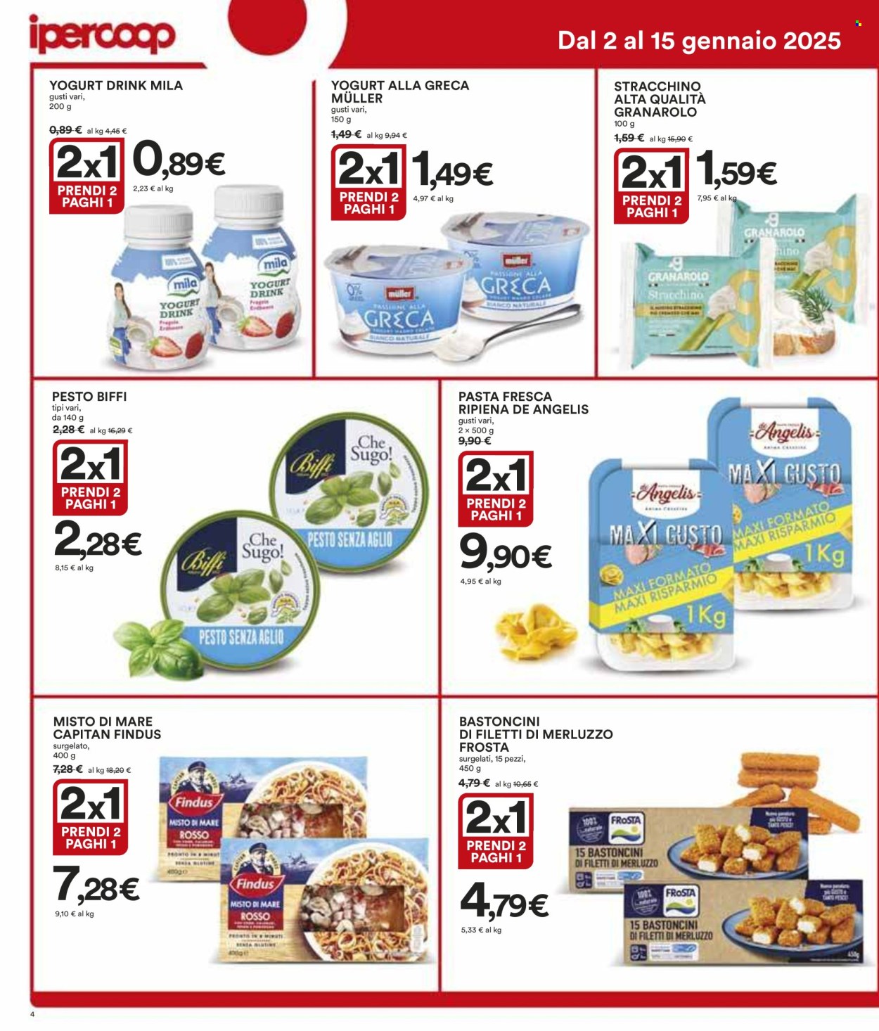 Volantino Coop - 2/1/2025 - 15/1/2025. Pagina 4