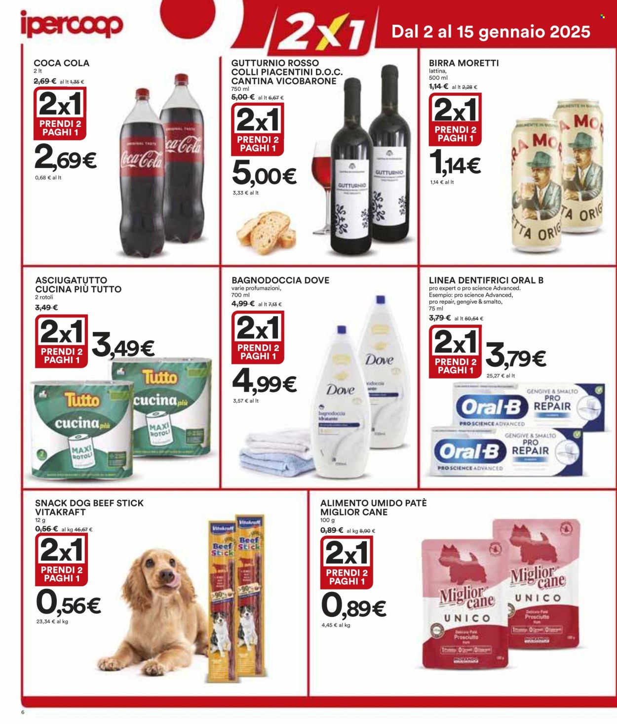 Volantino Coop - 2/1/2025 - 15/1/2025. Pagina 6