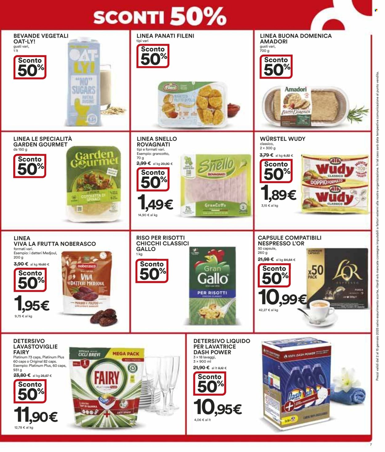 Volantino Coop - 2/1/2025 - 15/1/2025. Pagina 7