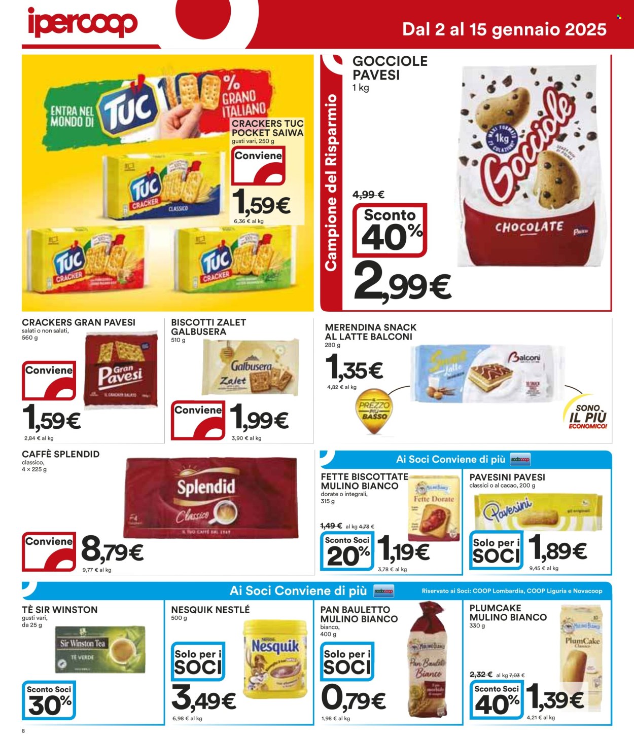 Volantino Coop - 2/1/2025 - 15/1/2025. Pagina 8