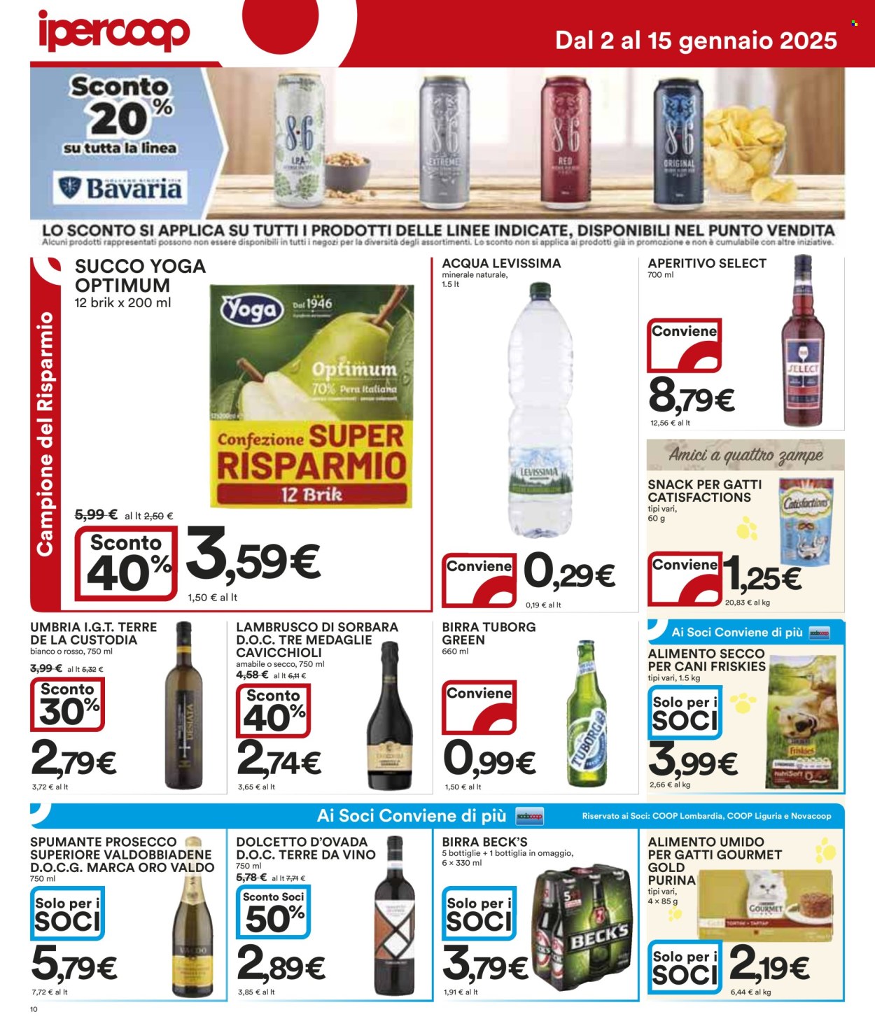 Volantino Coop - 2/1/2025 - 15/1/2025. Pagina 10