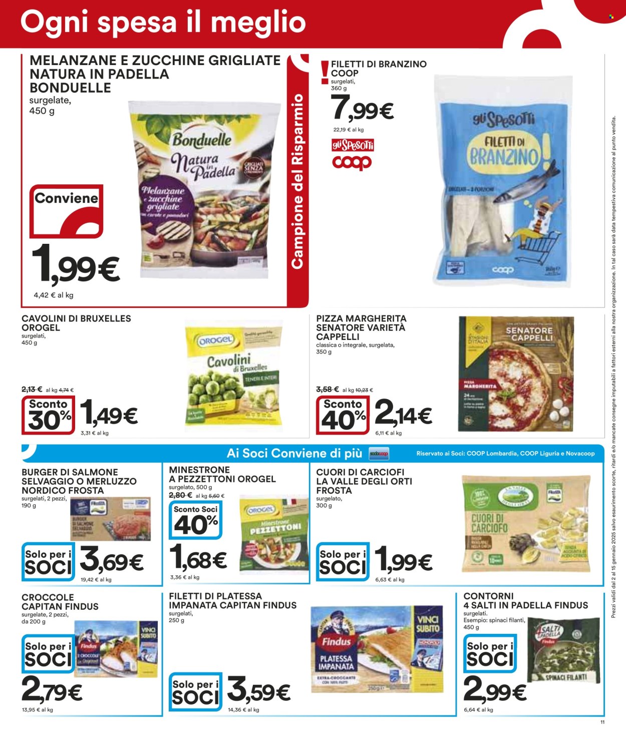 Volantino Coop - 2/1/2025 - 15/1/2025. Pagina 11