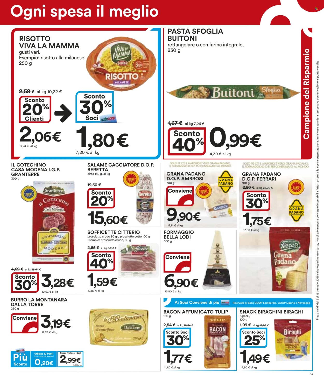 Volantino Coop - 2/1/2025 - 15/1/2025. Pagina 13