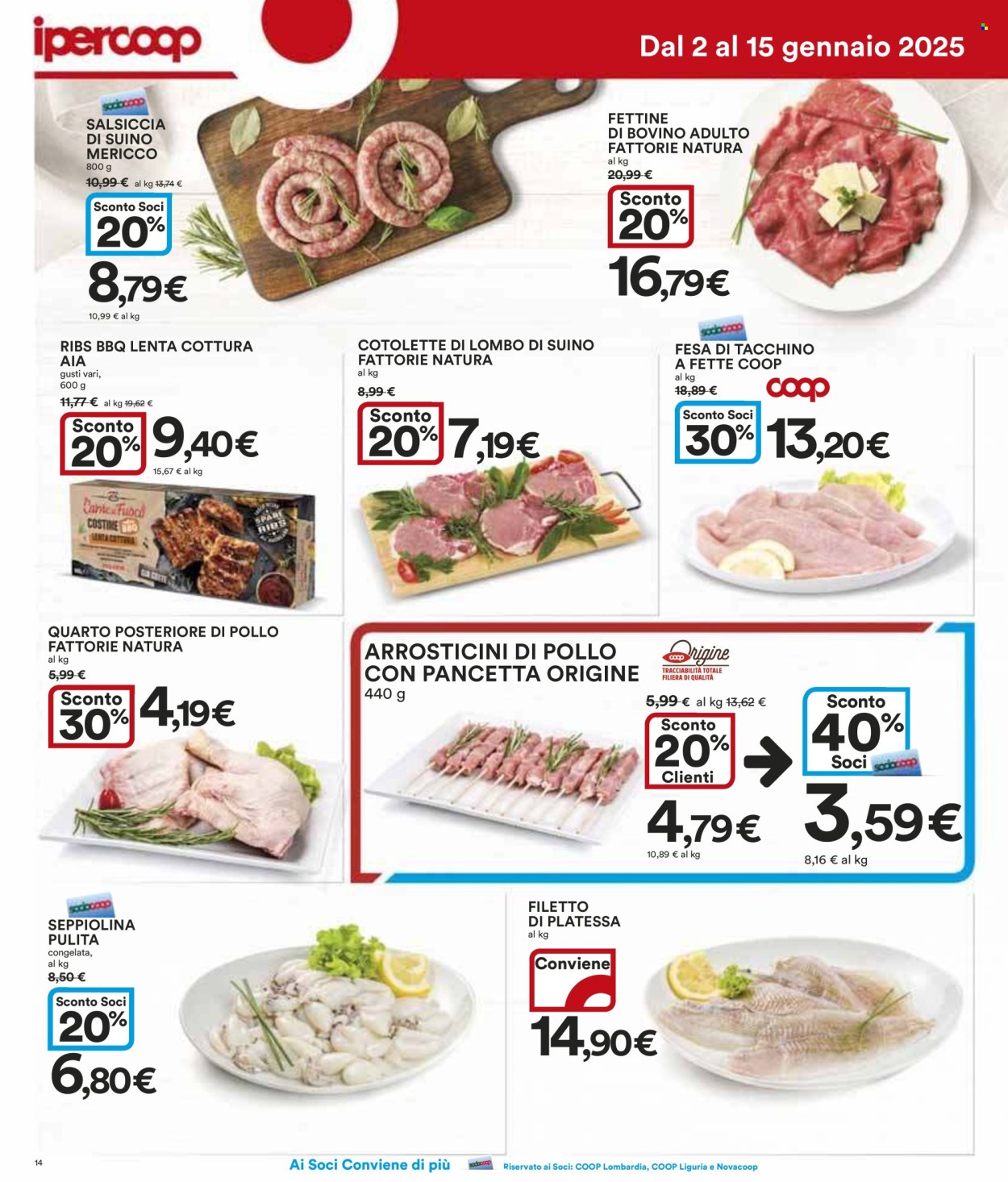 Leták Coop - 2.1.2025 - 15.1.2025. Strana 14