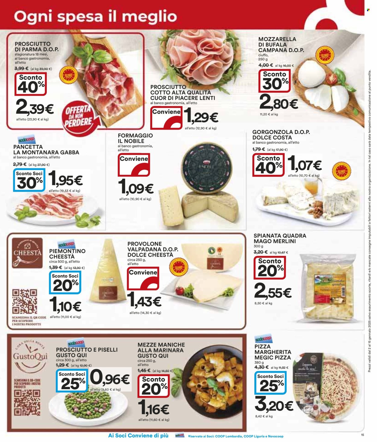 Leták Coop - 2.1.2025 - 15.1.2025. Strana 15