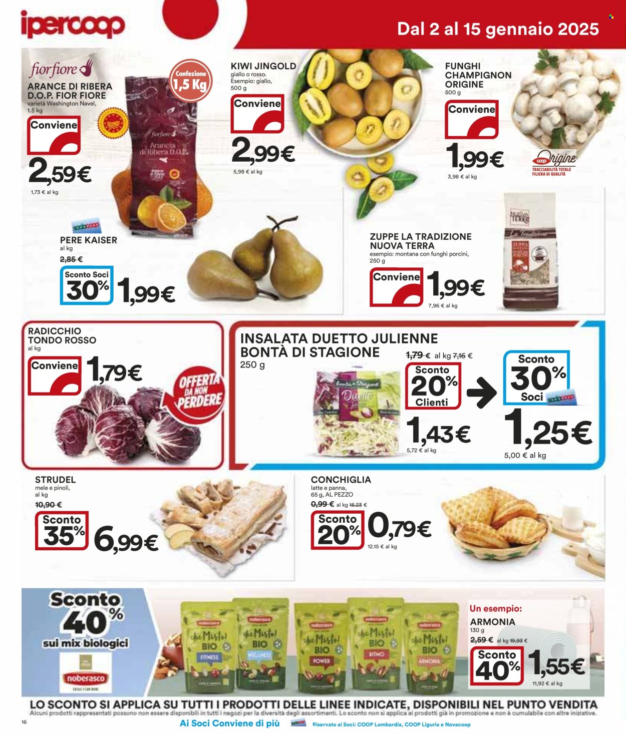 Leták Coop - 2.1.2025 - 15.1.2025. Strana 16