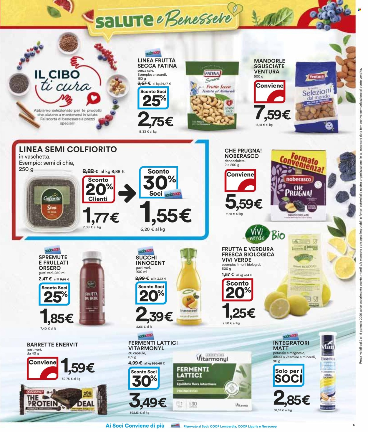 Volantino Coop - 2/1/2025 - 15/1/2025. Pagina 17