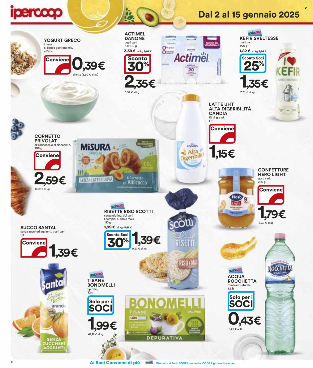 Volantino Coop - 2/1/2025 - 15/1/2025. Pagina 18