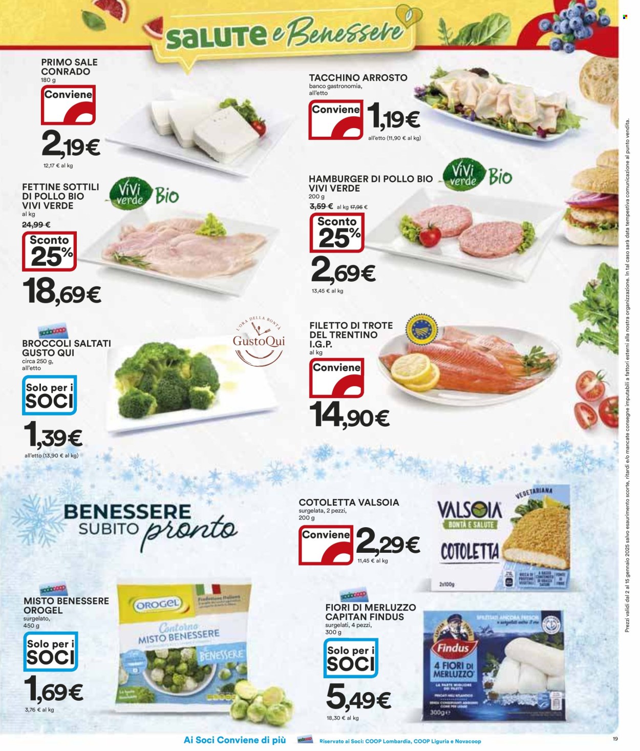 Leták Coop - 2.1.2025 - 15.1.2025. Strana 19