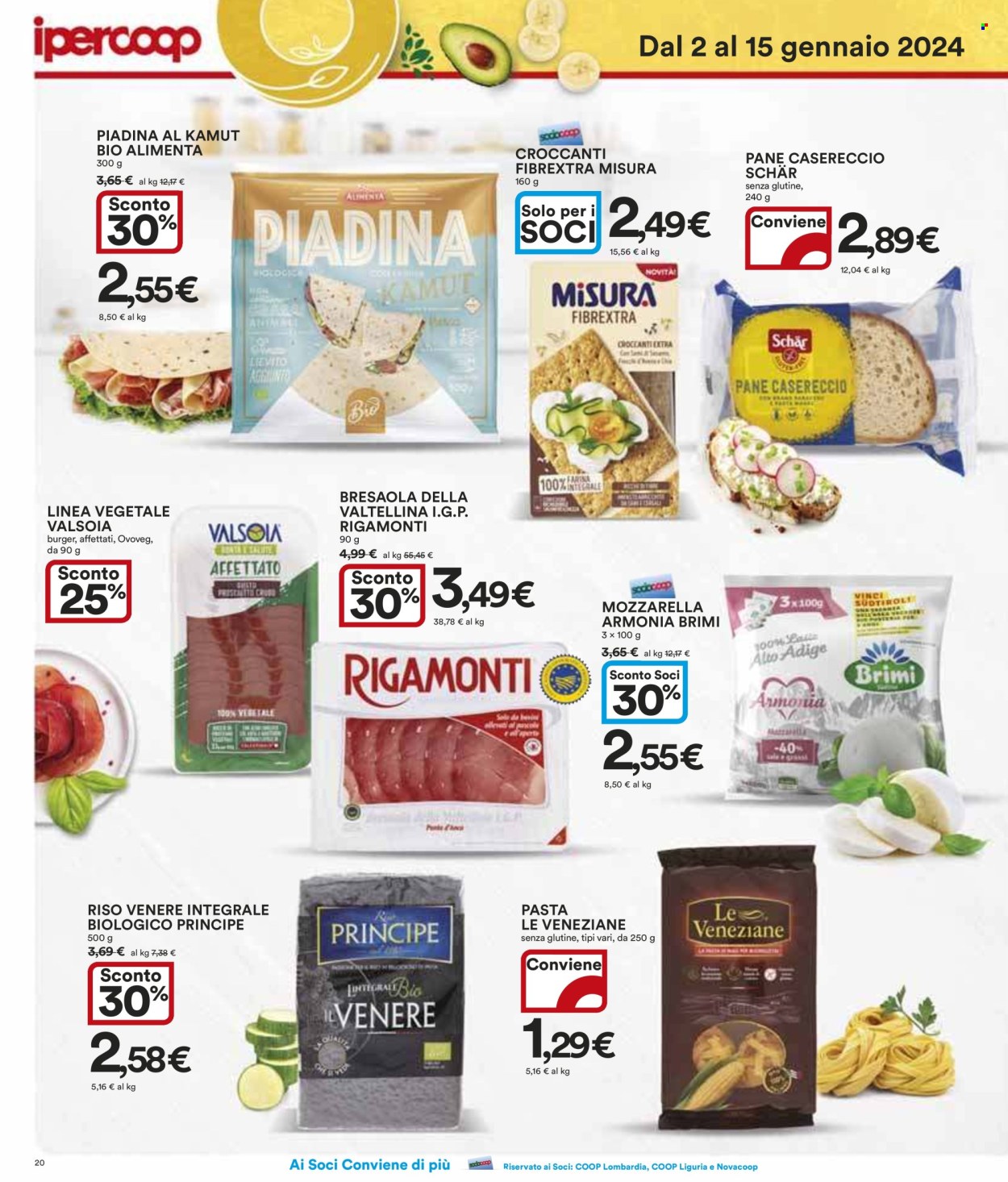 Volantino Coop - 2/1/2025 - 15/1/2025. Pagina 20