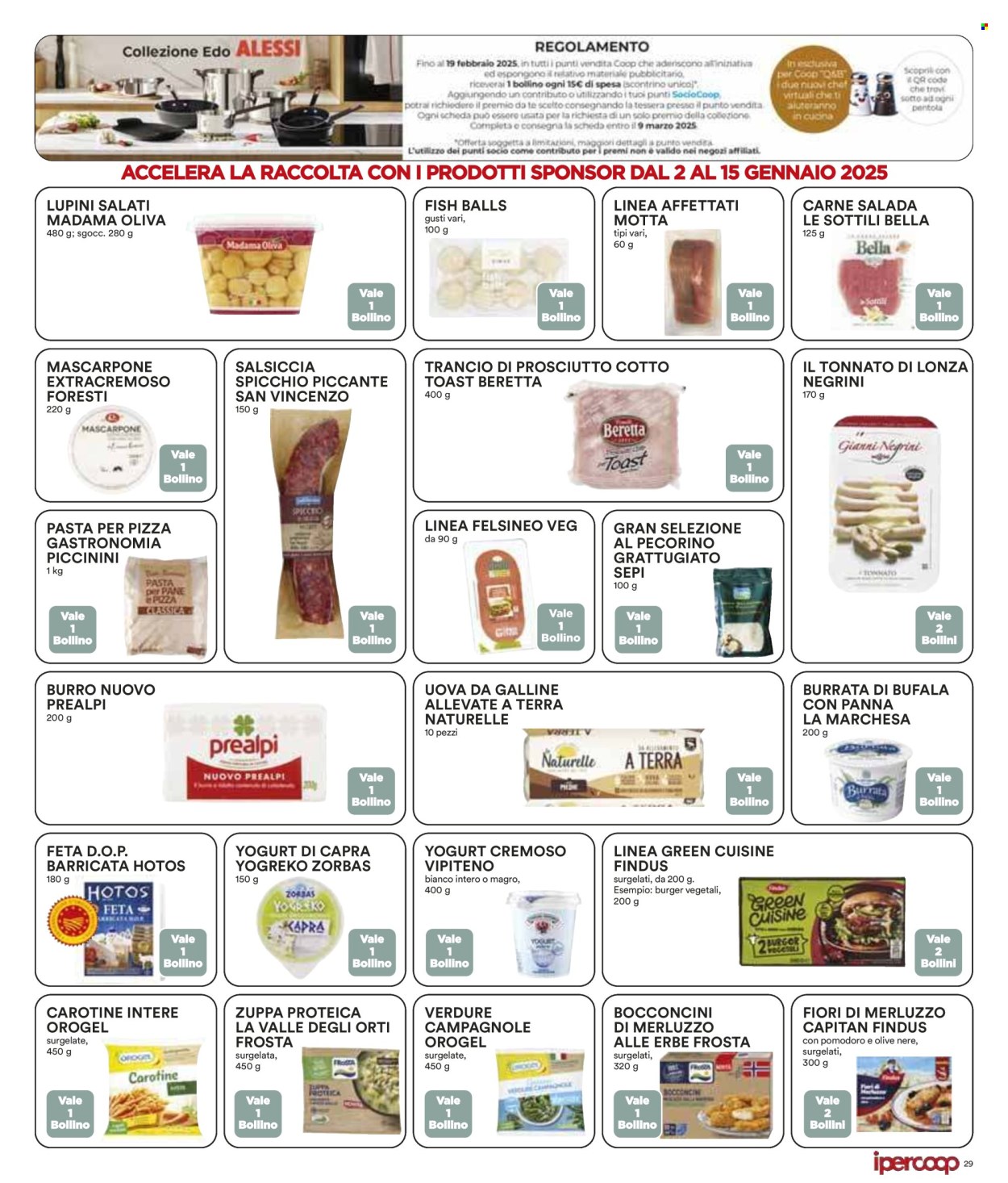Volantino Coop - 2/1/2025 - 15/1/2025. Pagina 29
