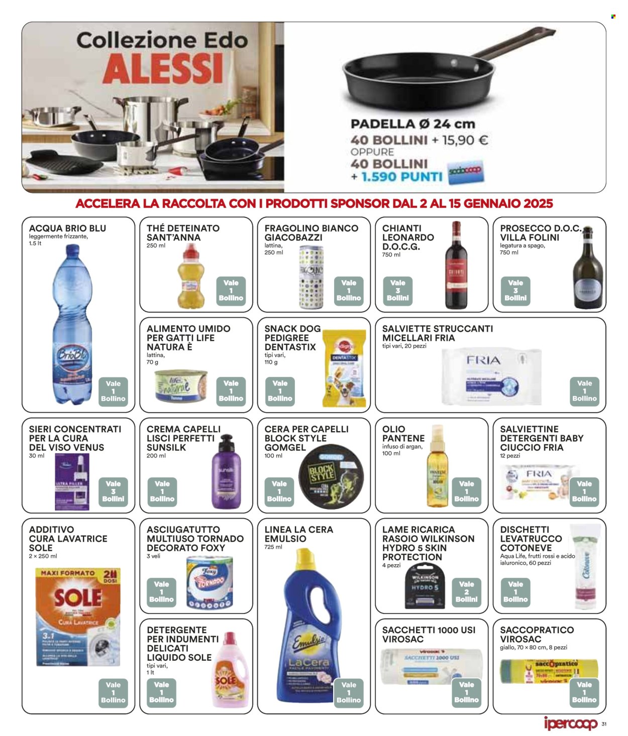 Volantino Coop - 2/1/2025 - 15/1/2025. Pagina 31