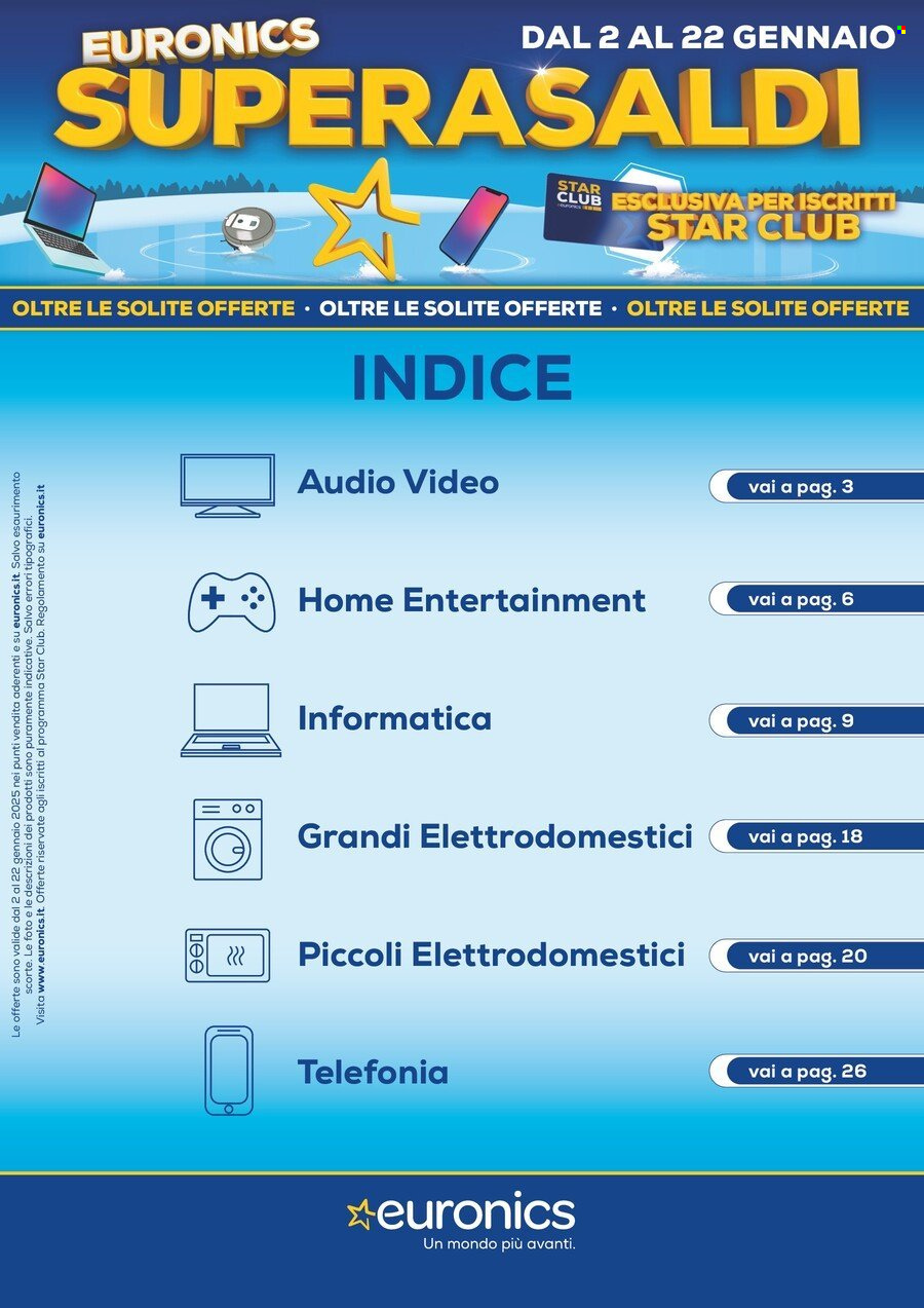 Volantino Euronics - 2/1/2025 - 22/1/2025. Pagina 2
