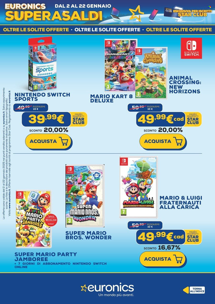 Volantino Euronics - 2/1/2025 - 22/1/2025. Pagina 7