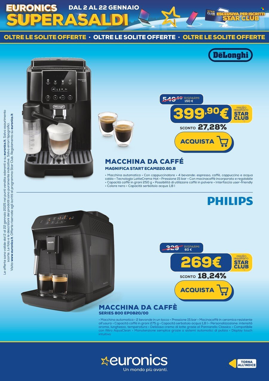 Volantino Euronics - 2/1/2025 - 22/1/2025. Pagina 24