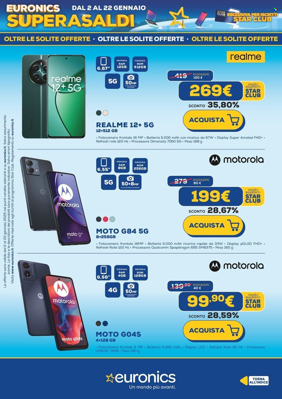 Volantino Euronics - 2/1/2025 - 22/1/2025. Pagina 27