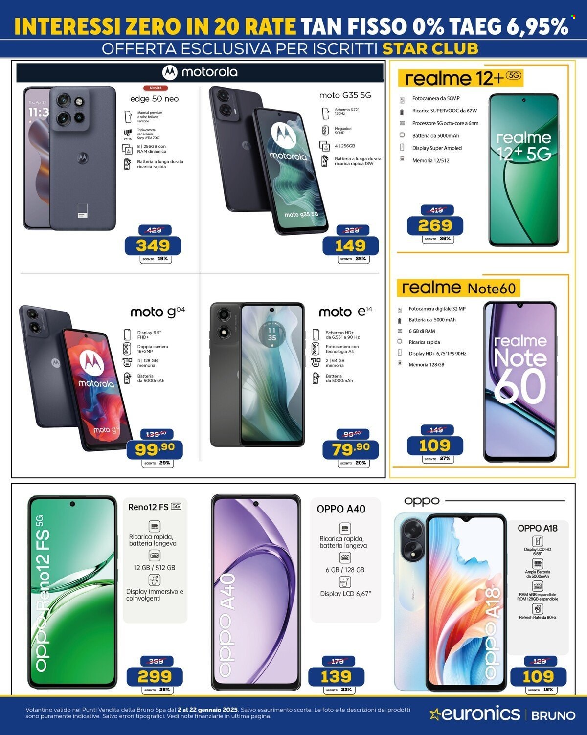 Volantino Euronics - 2/1/2025 - 22/1/2025. Pagina 4