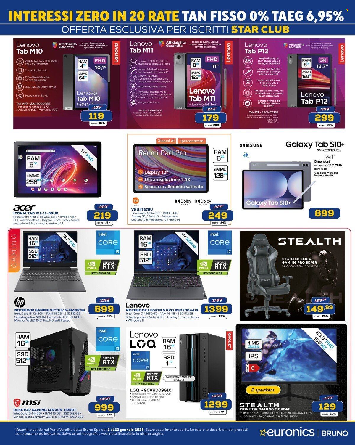 Volantino Euronics - 2/1/2025 - 22/1/2025. Pagina 6