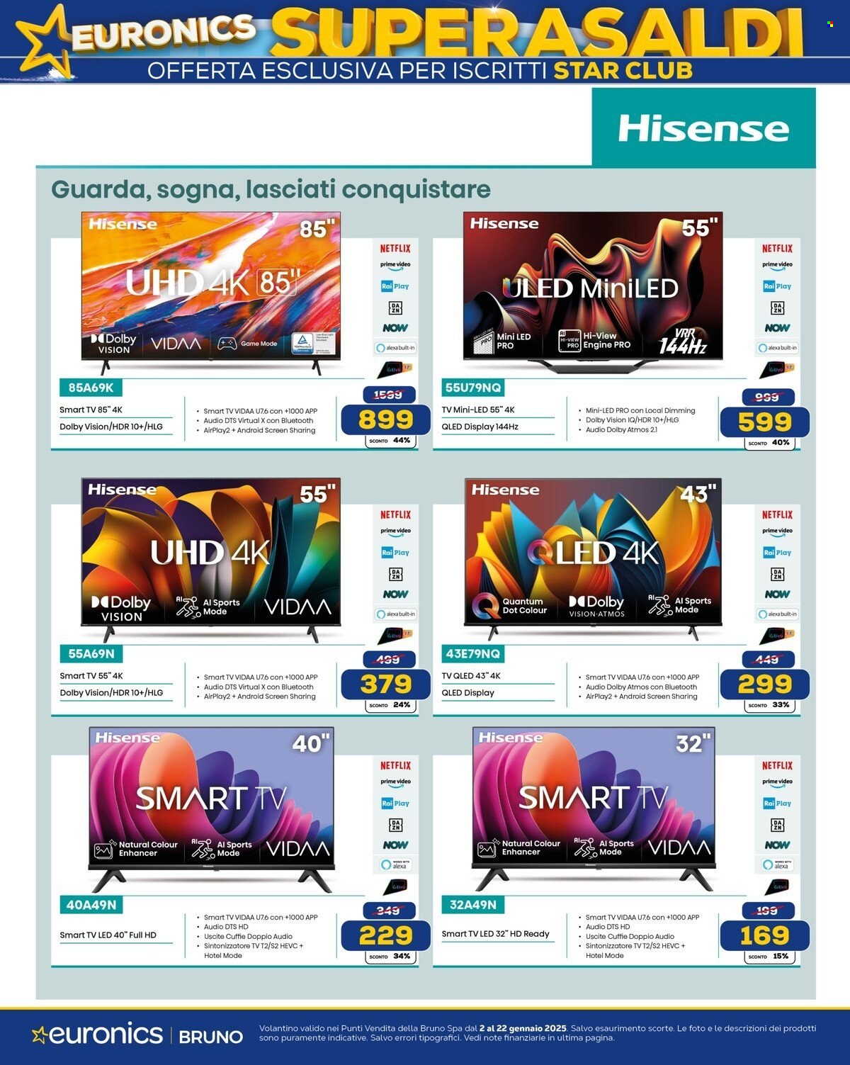 Volantino Euronics - 2/1/2025 - 22/1/2025. Pagina 12