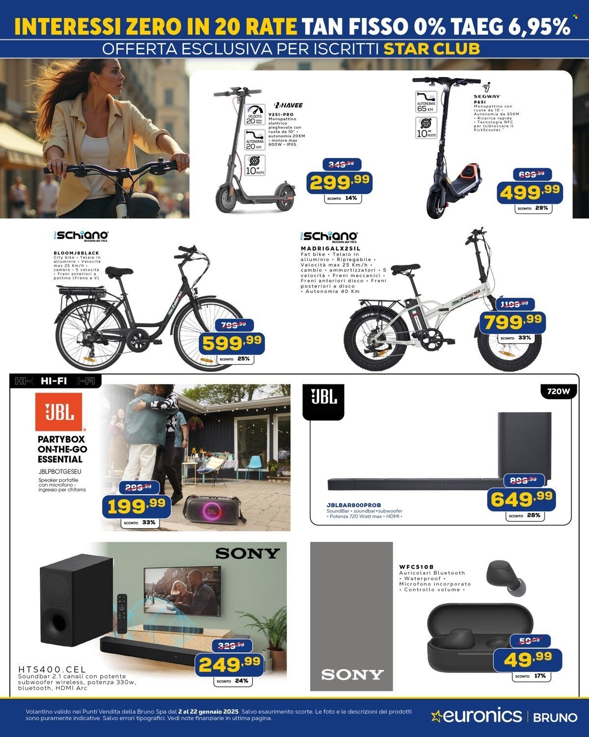 Volantino Euronics - 2/1/2025 - 22/1/2025. Pagina 15