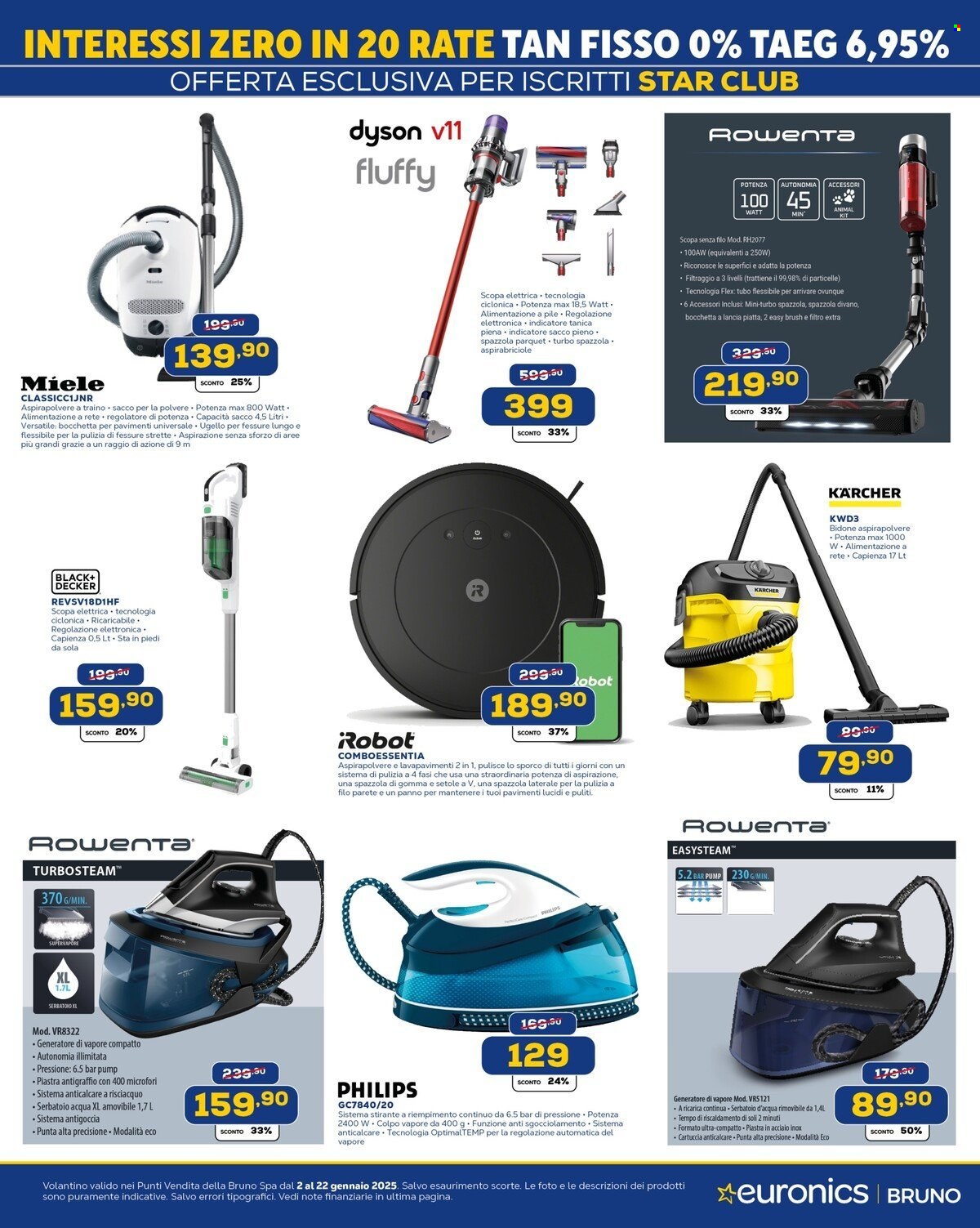 Volantino Euronics - 2/1/2025 - 22/1/2025. Pagina 26