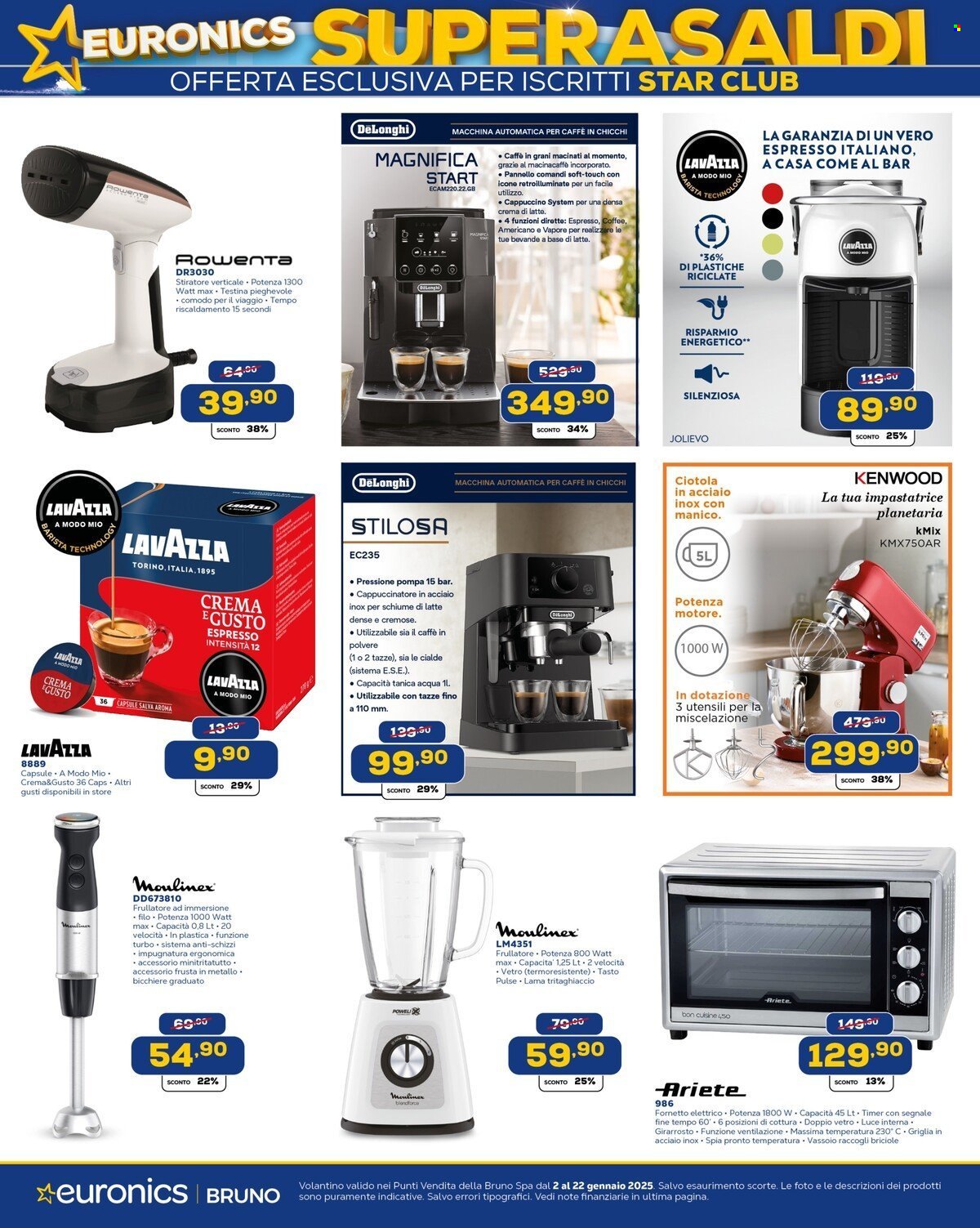 Volantino Euronics - 2/1/2025 - 22/1/2025. Pagina 27