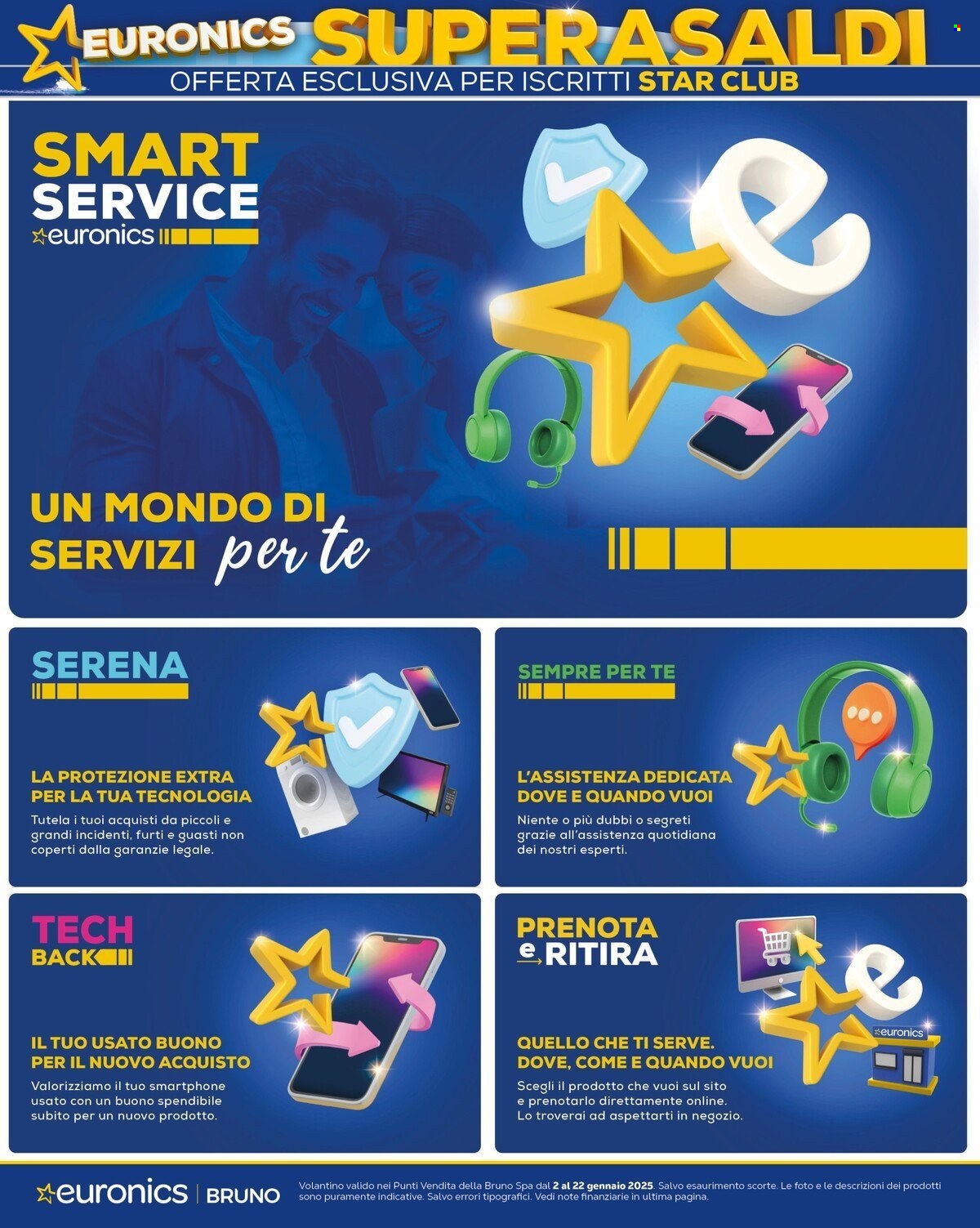 Volantino Euronics - 2/1/2025 - 22/1/2025. Pagina 34