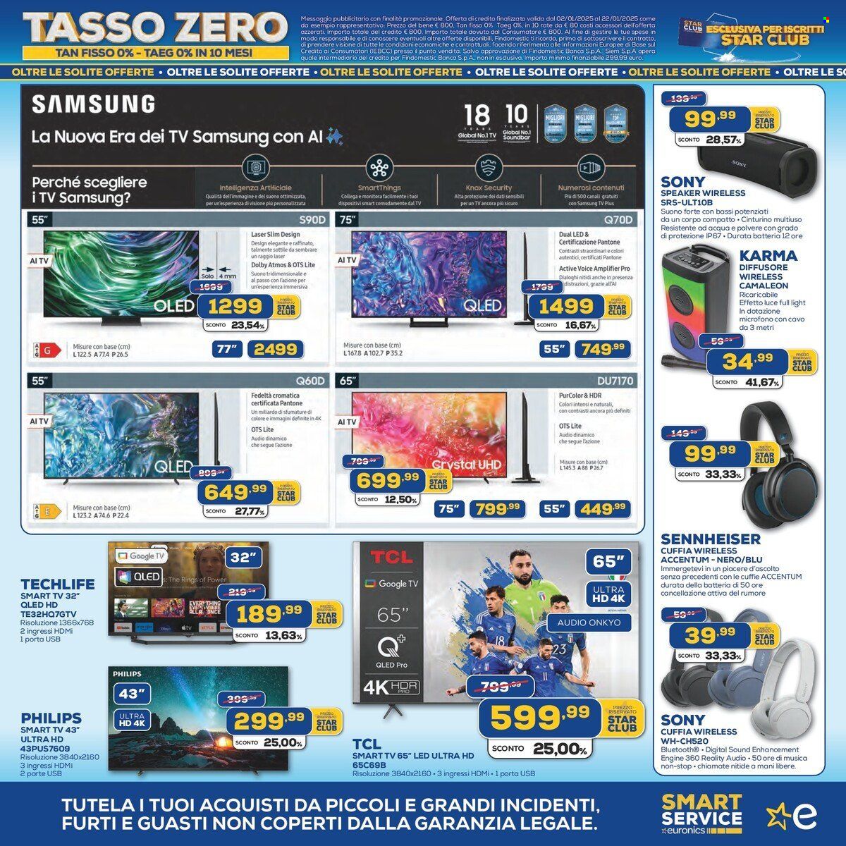 Volantino Euronics - 2/1/2025 - 22/1/2025. Pagina 3
