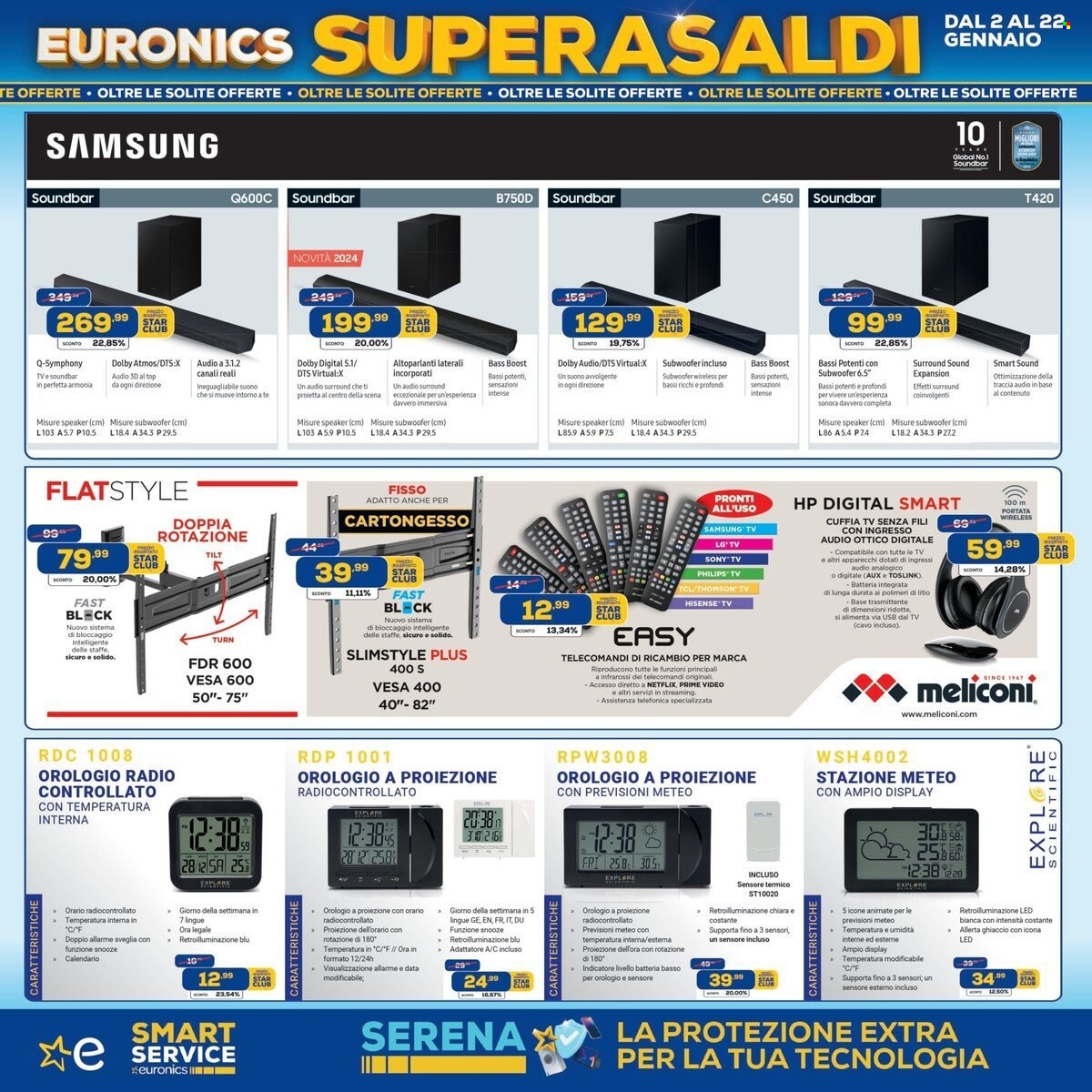 Leták Euronics - 2.1.2025 - 22.1.2025. Strana 4
